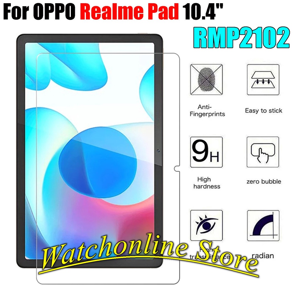 Kính Cường Lực Bảo Vệ Màn Hình Cho Realme Pad 10.4'' trong suốt