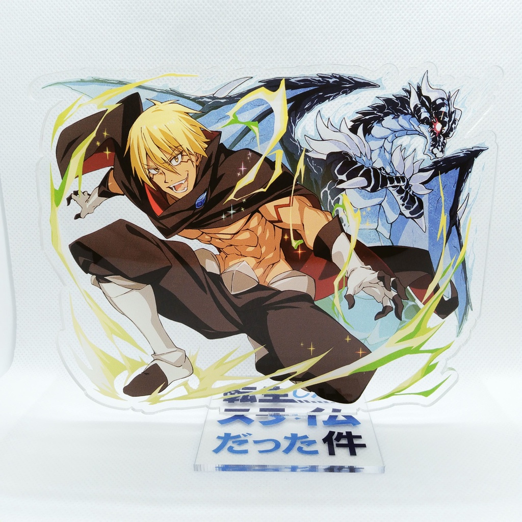 Standee Chuyển Sinh Thành Slime, mô hình Rimuru,anime Tensei Shitara Slime Datta Ken, nhân vật Rimuru Tempest