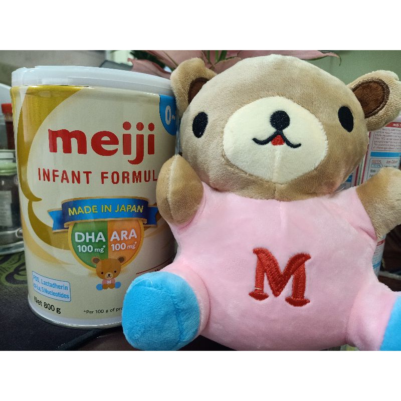Tặng quà - Sữa Meiji nhập khẩu số 0 800g