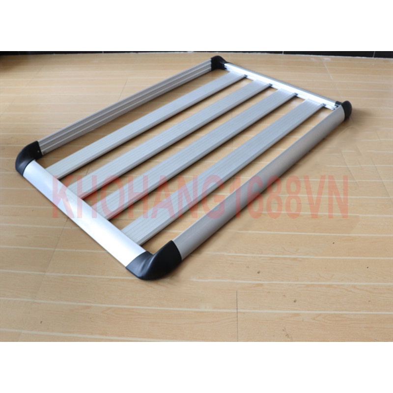 Giá nóc vuông chở đồ cho xe hơi - Bền, đẹp, dễ lắp đặt