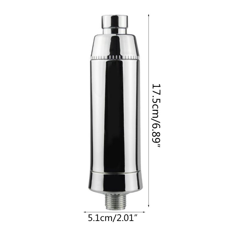 Đầu Lọc Nước Tắm Giúp Da Mềm Mại Loại Bỏ Clo