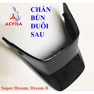 Chắn bùn đuôi sau xe máy Super Dream; Dream II ( 80110-GN5-900 )