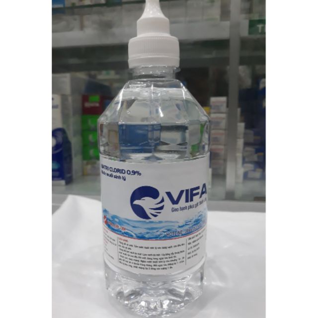 Nước muối sinh lý Vifa 500ml