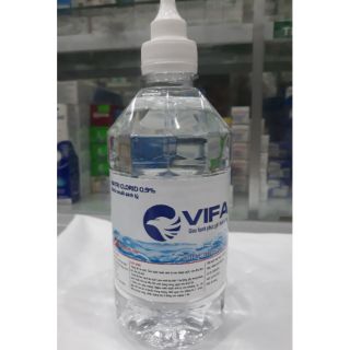 Nước muối sinh lý Vifa 500ml