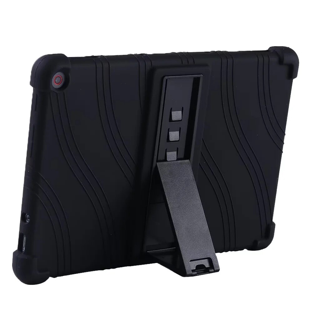 Ốp Máy Tính Bảng Silicon Mềm Chống Sốc Kèm Giá Đỡ Cho Lenovo 10e Chromebook