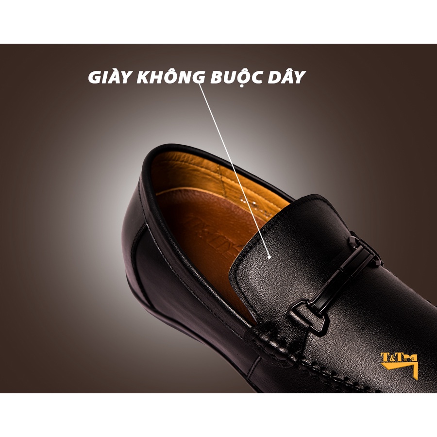 [ 6CM ] Giày Độn Nam T&amp;TRA T85DT