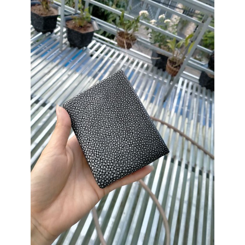 Ví cá đuối thủ công 100%