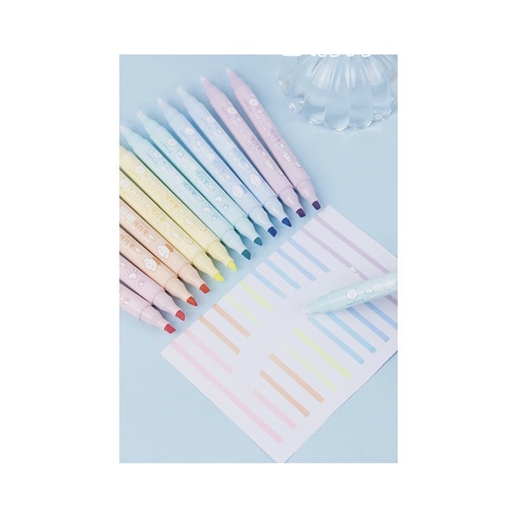 Bút dạ quang xóa được độc đáo Bi Store