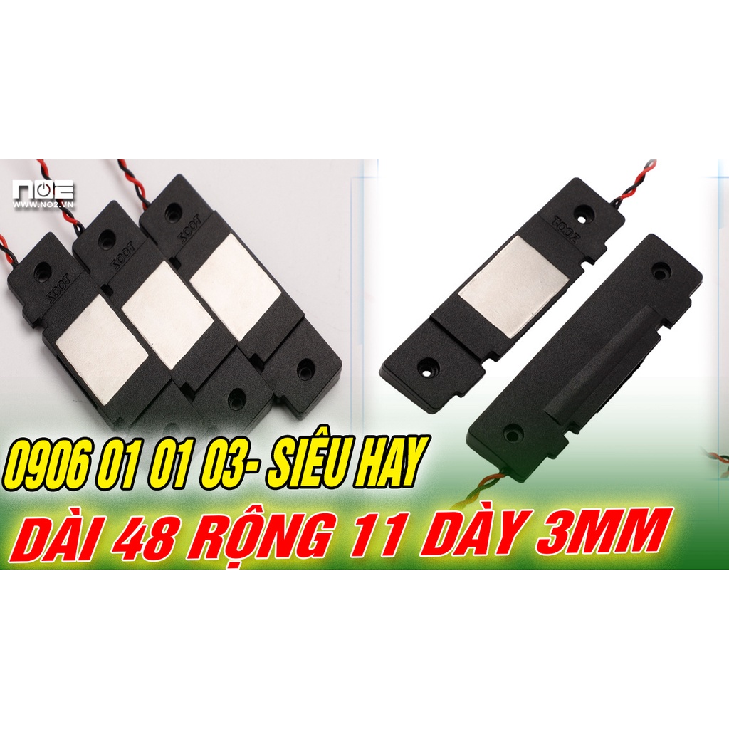 Loa độ  laptop N11, siêu mỏng, siêu hay dài 48 rộng 11 dày 3mm