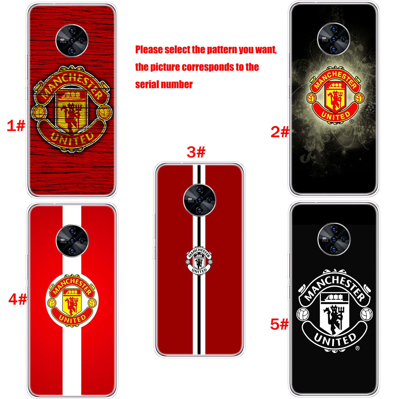 Ốp điện thoại silicon mềm cho iPhone XR X XS Max 7 8 6 6s Plus + 6Plus 7Plus 8Plus hình logo Manchester United FC