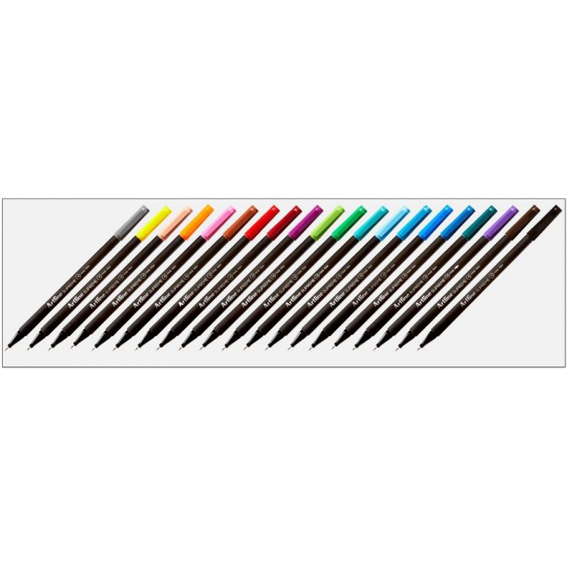 Bút lông kim Artline EPFS-200, 0.4mm