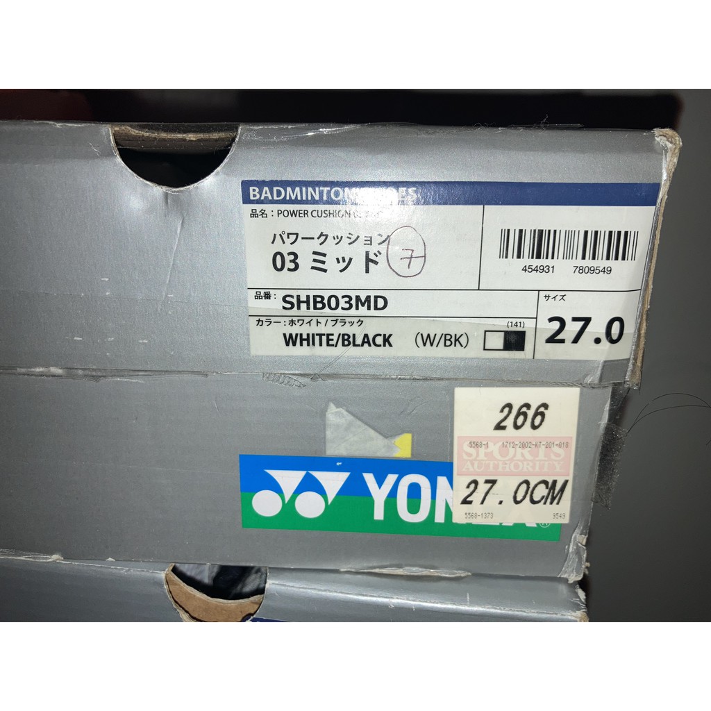 Giày Cầu lông Yonex SHB 03 MD (03 MID) mã Nhật