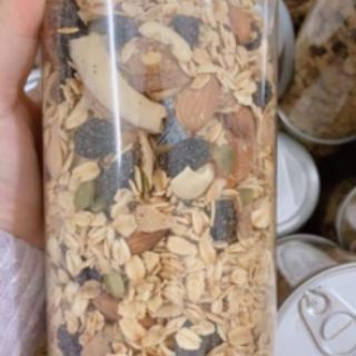 Ngũ cốc hỗn hợp mixed nuts oatmeal