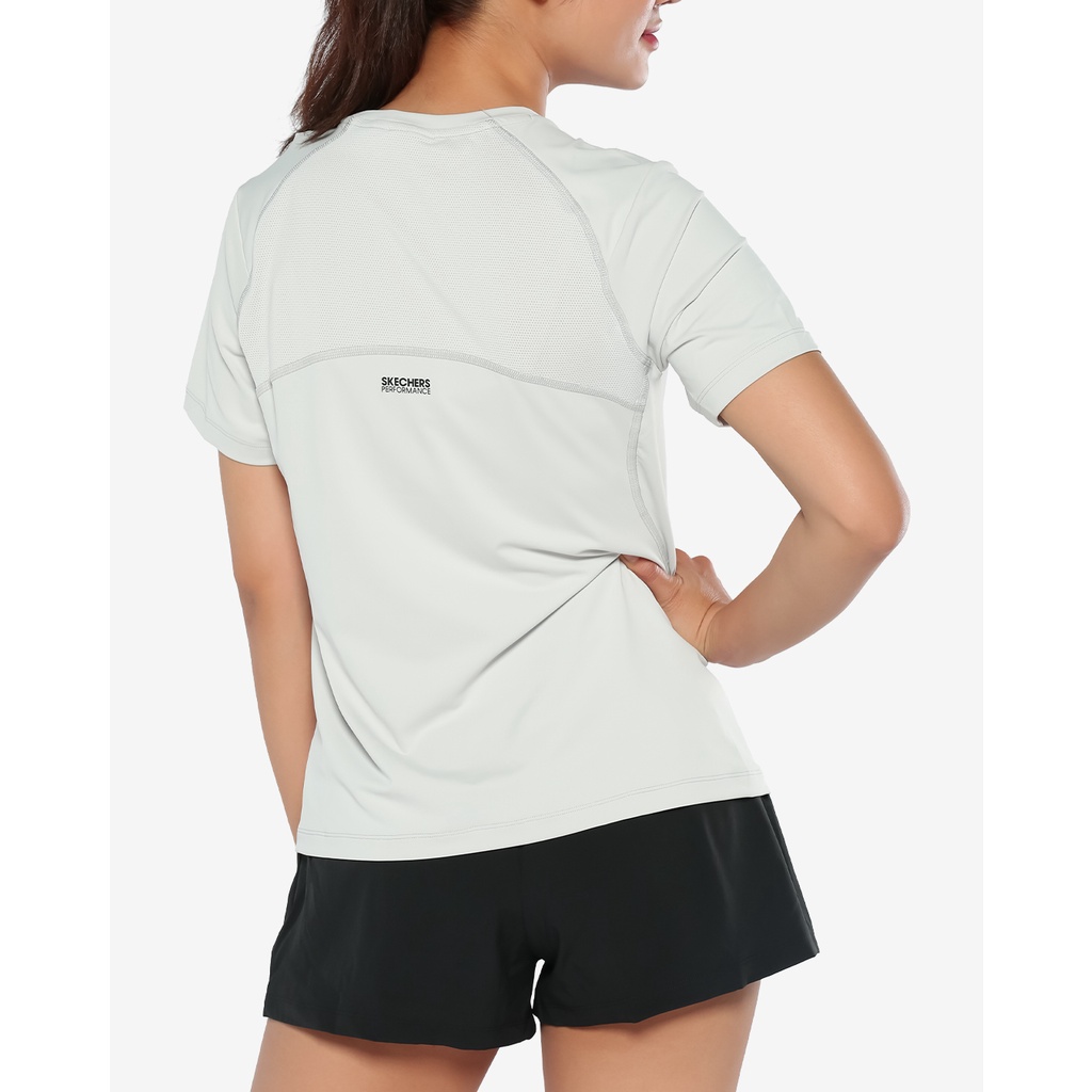 Áo T-Shirt Nữ Skechers P321W006-01KW