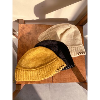 Nón bucket len dáng vừa