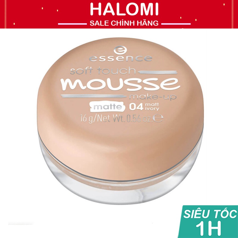 PHẤN TƯƠI ESSENCE MOUSSE MAKE UP ĐỨC Chính Hãng Che Phủ Tốt Độ Bám Cao Dùng Cho Tất Cả Các Loại Da