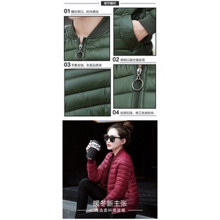 Áo phao Bomber sẵn đỏ đô