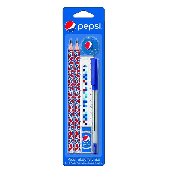 Bộ Dụng Cụ Học Sinh Pepsi - Helix 899813 - Helix