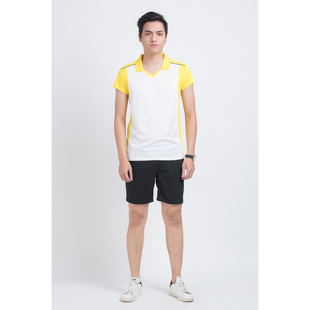 Bộ bóng chuyền 6130 DONEXPRO màu trắng