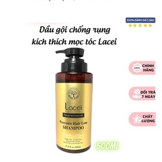 DẦU GỘI CHỐNG RỤNG VÀ KÍCH THÍCH MỌC TÓC LACEI - HÀNG CHÍNH HÃNG CÔNG TY