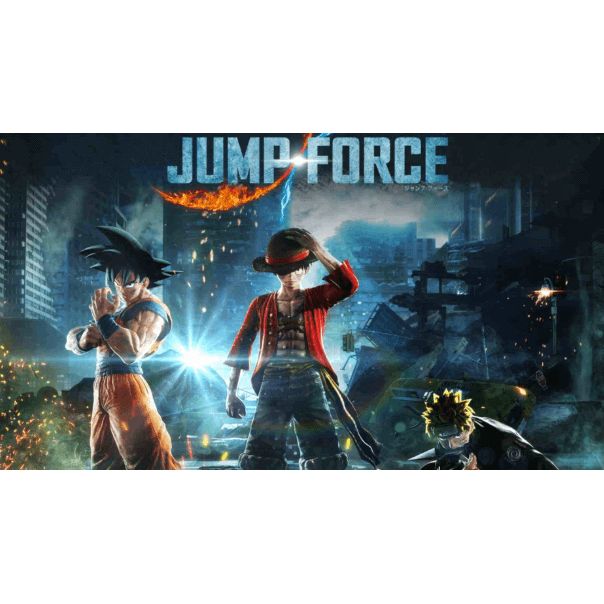 Đĩa Dvd Game Jump Force Chất Lượng Cao