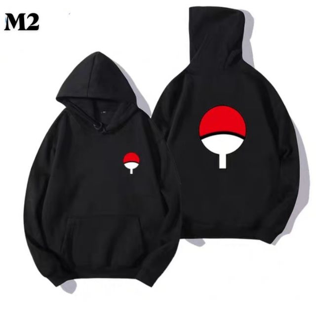 Áo Hoodie Dài Tay Anime Naruto Cực HOT