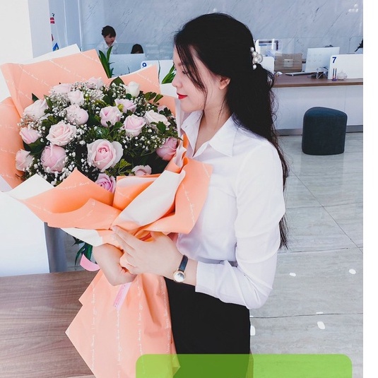 Áo sơ mi trắng công sở nữ vải kate ý cao cấp form Mai An cực chuẩn đẹp được đổi trả thoải mái - HÀNG MỚI VỀ