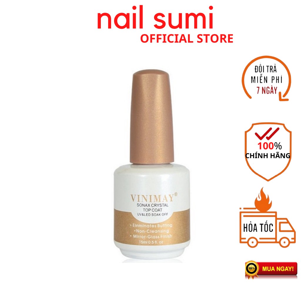 Top coat , top bóng kim cương vinimay