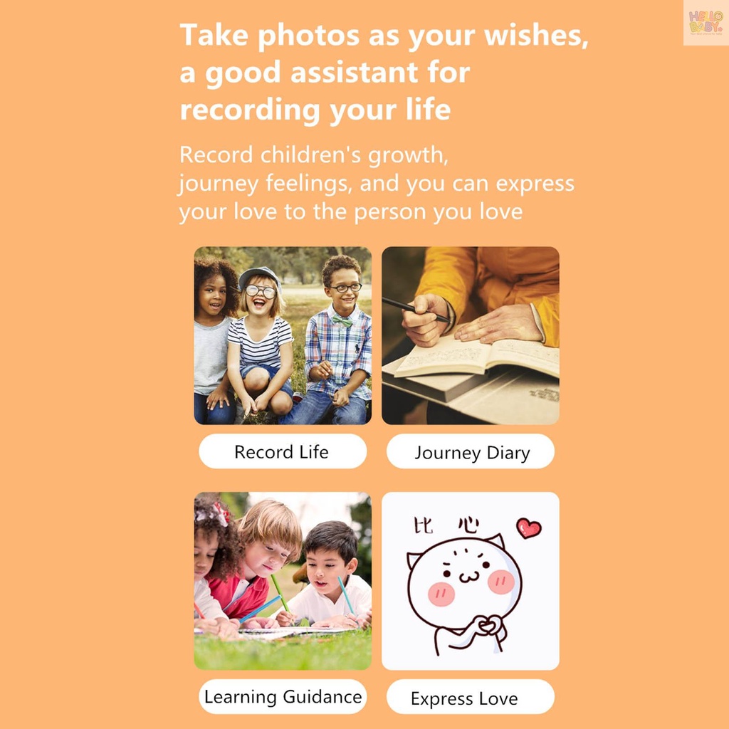 Máy In Nhiệt Mini Không Dây 55mm Cho Điện Thoại Android Ios | BigBuy360 - bigbuy360.vn