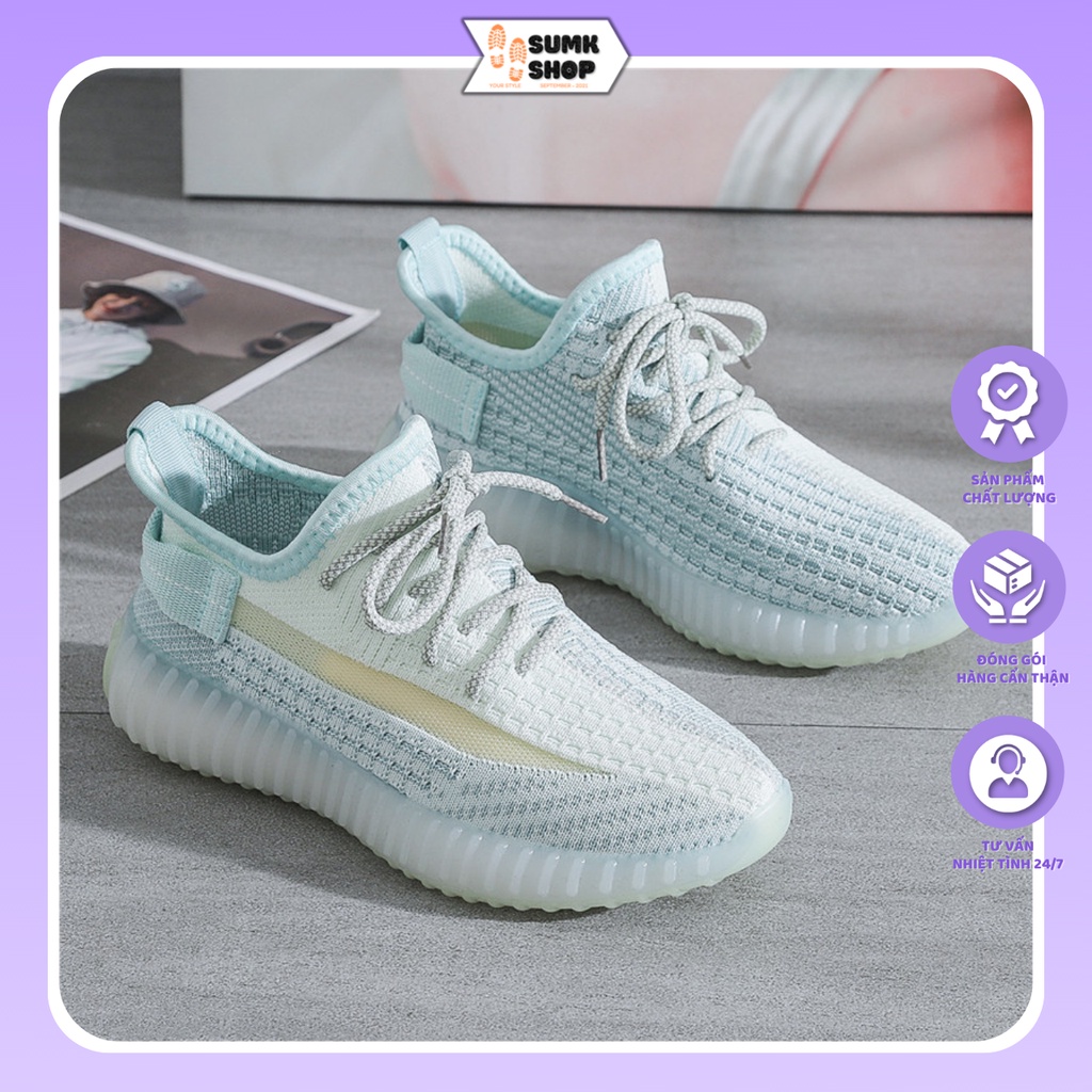 Giày thể thao nữ, giày sneaker nữ dáng đẹp năng động đế cao su non đúc nguyên form bao bền, đẹp, nhẹ