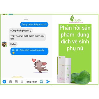 DUNG DỊCH VỆ SINH PHỤ NỮ SEN HỒNG