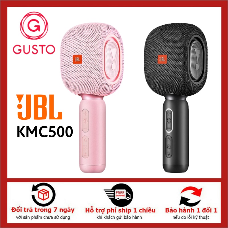 Micro Karaoke Bluetooth Không Dây JBL KCM 500 - Bảo hành 12 tháng