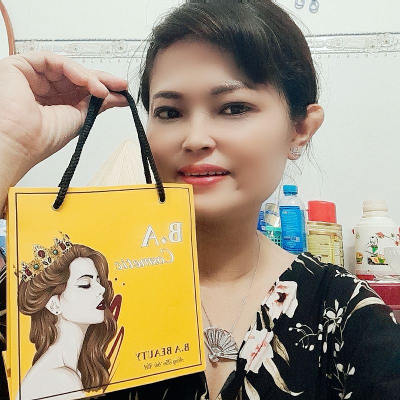 Son B.A Beauty Chính Hãng màu Hồng Phấn(tặng hủ dưỡng môi thảo mộc Colagen) | BigBuy360 - bigbuy360.vn
