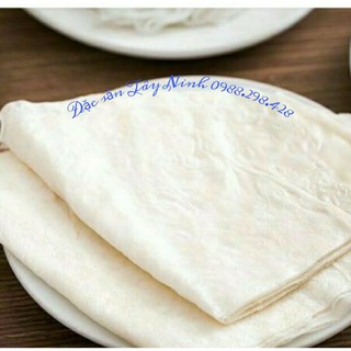 Bánh tráng phơi sương mặn (bánh tráng Hoàng Ty)
