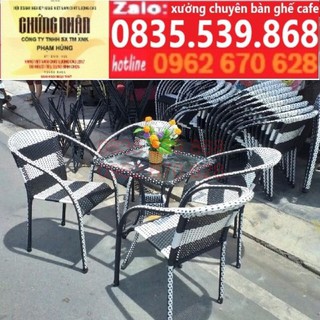 BÀN GHẾ CAFE -bàn ghế quán cafe . bàn ghế cafe
