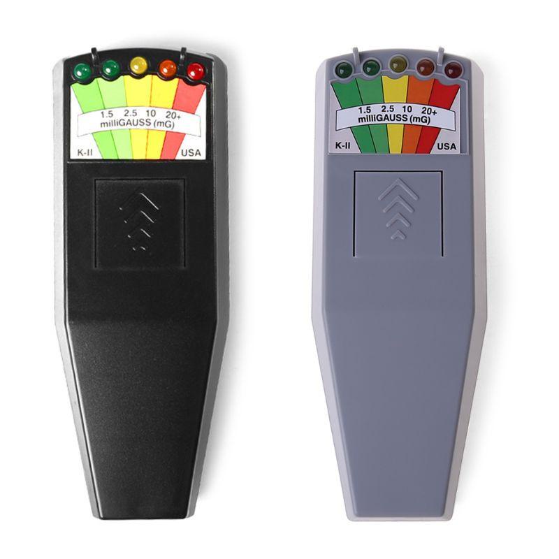 Máy đo bức xạ điện từ EMF màn hình LCD kỹ thuật số cầm tay nhỏ gọn dành cho điện từ trường