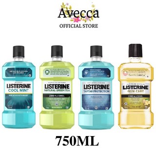 Nước Súc Miệng Sạch Khuẩn, Bảo Vệ Răng, Ngừa Sâu Răng Listerine 750ml