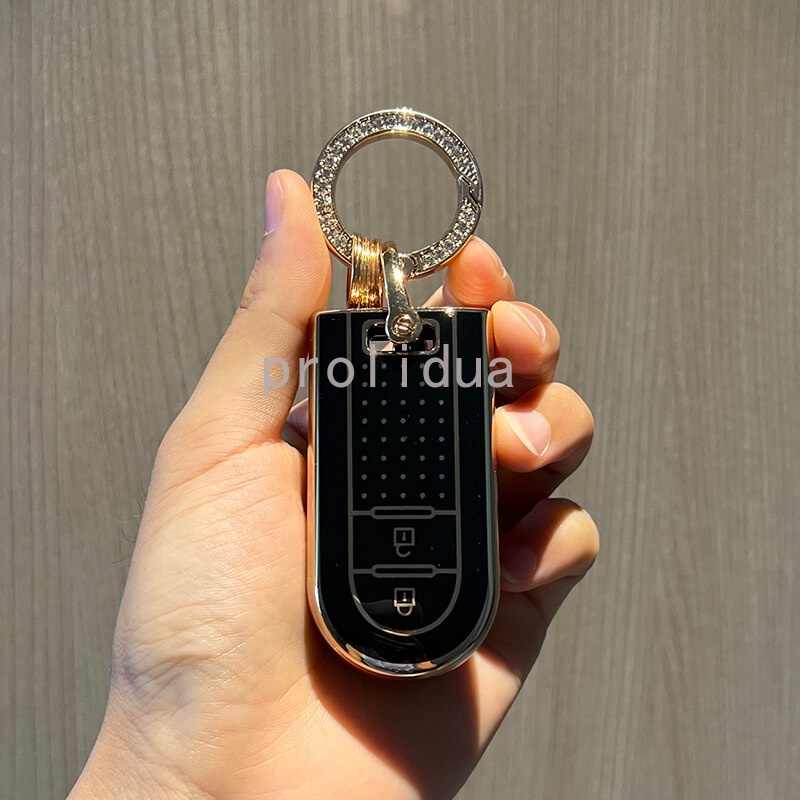 Vỏ Tpu Bảo Vệ Chìa Khóa Xe Hơi Toyota Rush Wigo Avanza