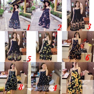 Váy lanh thái (sẵn sll)