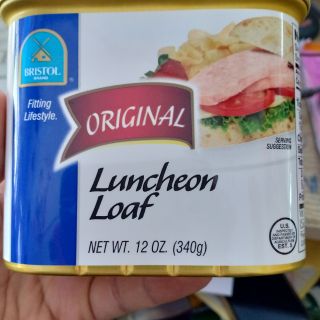 Thịt heo hộp nguyên vị Mỹ 340 gr. Date 28/01/2026