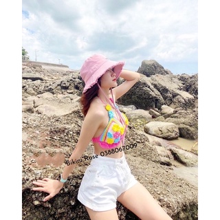 YẾM LEN MÓC GẮN HOA