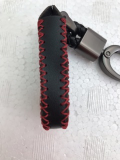 Bao Da + móc khoá smart key Honda 2 nút