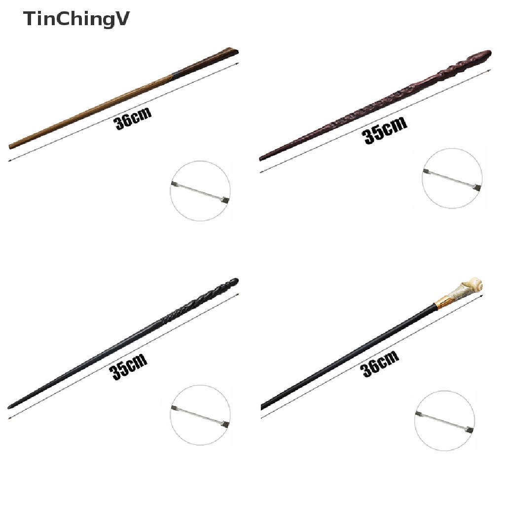 Hộp 24 Loại Que Kim Loại 35-40cm Dùng Làm Gậy Phép Thuật Hermione