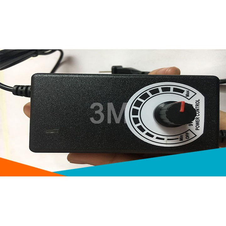 Adapter Điều Chỉnh Điện Áp 9-24VDC 1A (5.5x2.1) Thiết Kế Nhỏ Gọn, Tiện Ích