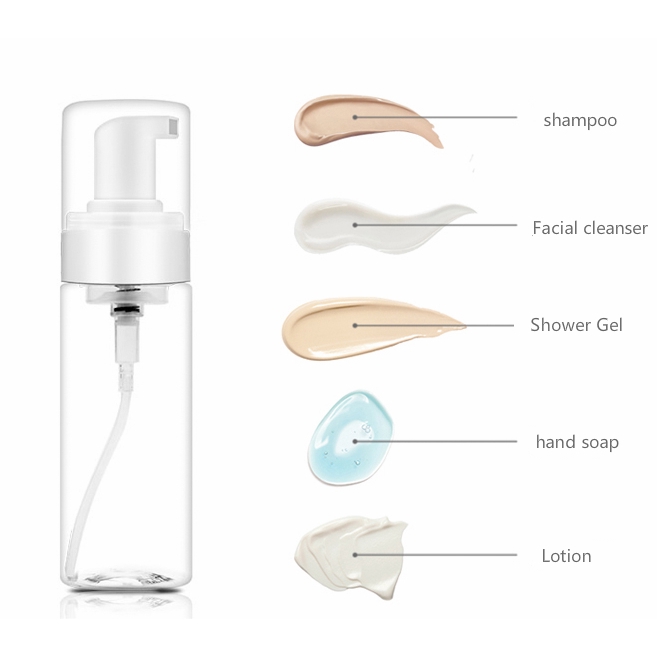 Set 50/80/100/150/200ml Vòi Xịt Đựng Xà Phòng