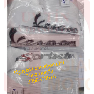 BỘ TEM  XE VESPA SPRINT