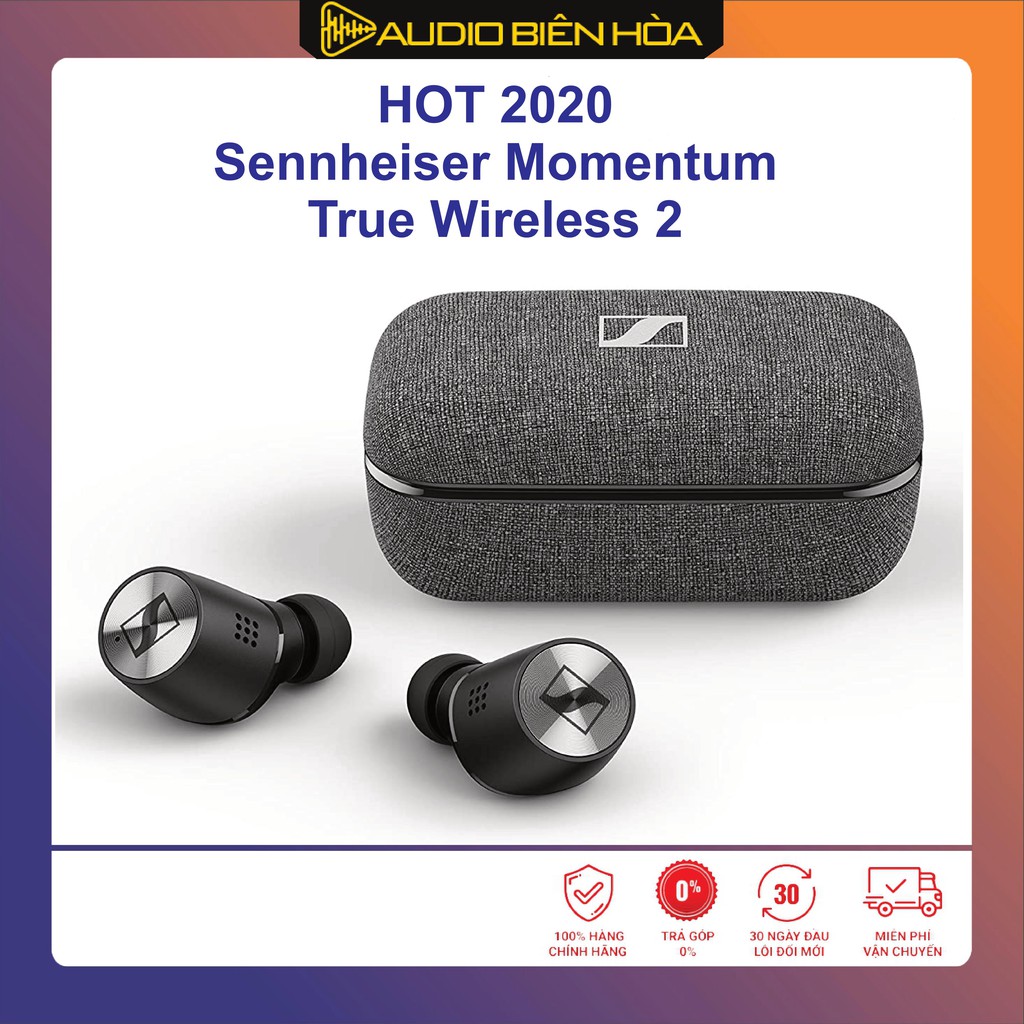 [Mã ELMS05 giảm 5% đơn 300K] Tai nghe Sennheiser Momentum True Wireless 2 - Hàng mới nguyên hộp
