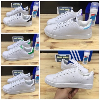 TẶNG🎁 [KÈM HỘP+LỌ TẨY] GIÀY TANSMITH Đủ màu NAM NỮ ! 2020 👡Tốt nhất NEW new [ CHUẨN CHẤT ]