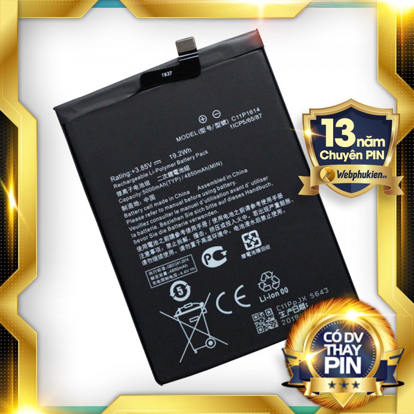 Pin Asus Zenfone 4 Max Plus ZC550TL - C11P1614 - 5000mAh