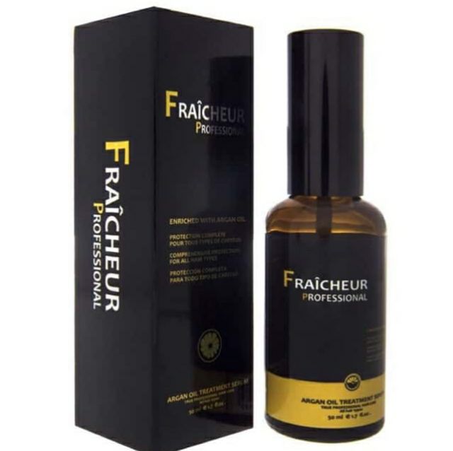 TINH DẦU DƯỠNG BÓNG PHỤC HỒI TÓC FRAICHEUR ARGAN OIL TREATMENT